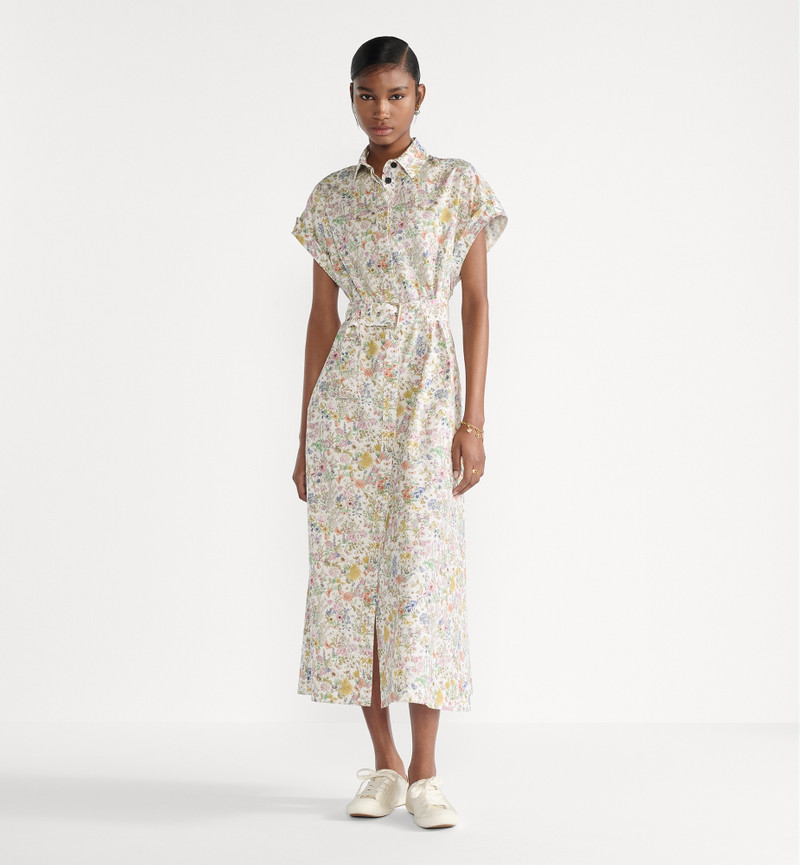 Mid-Length Belted Shirtdress 2