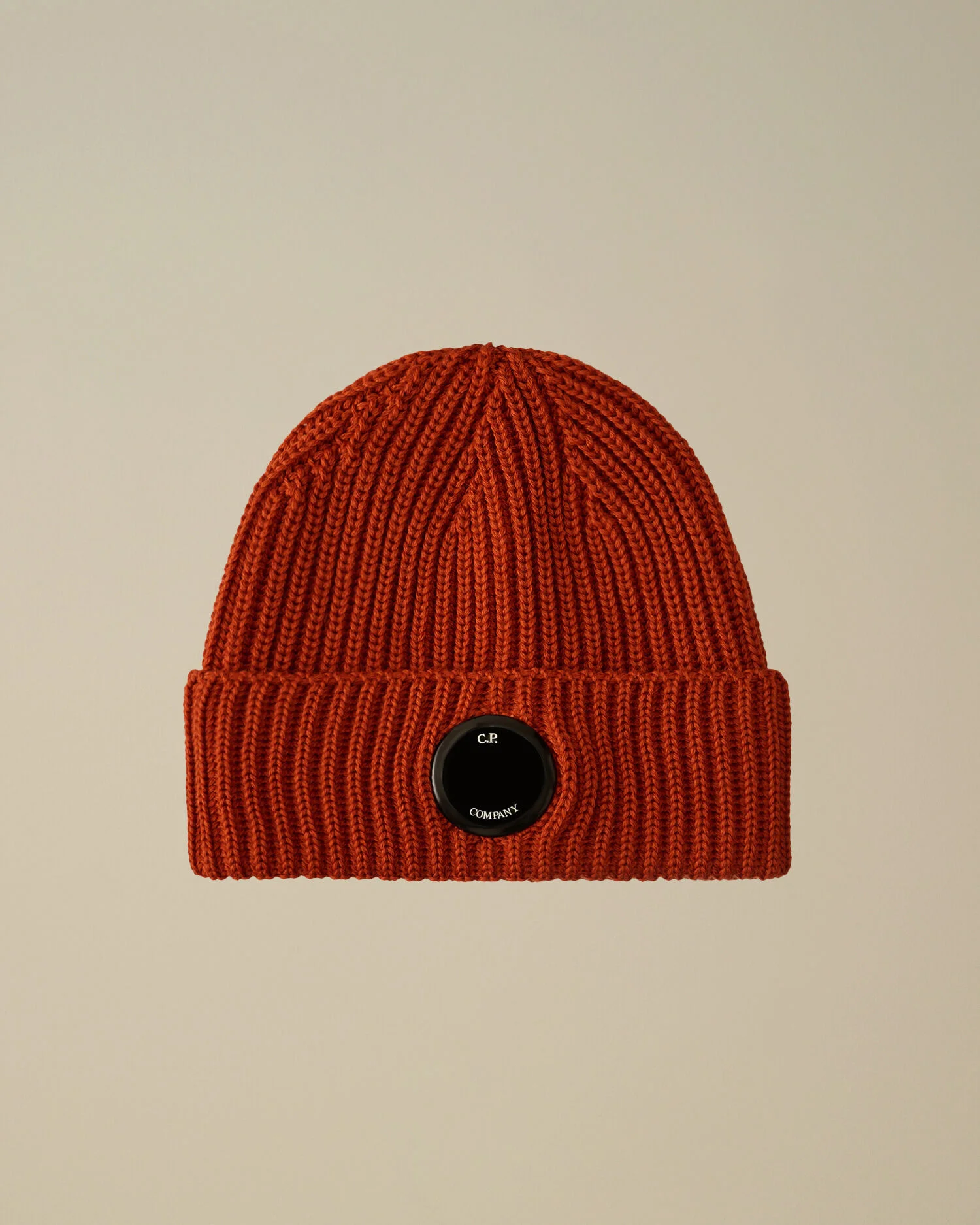 Extrafine Merino Wool Logo Beanie - 1