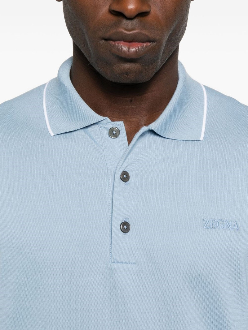 ZEGNA POLO LOGO outlook