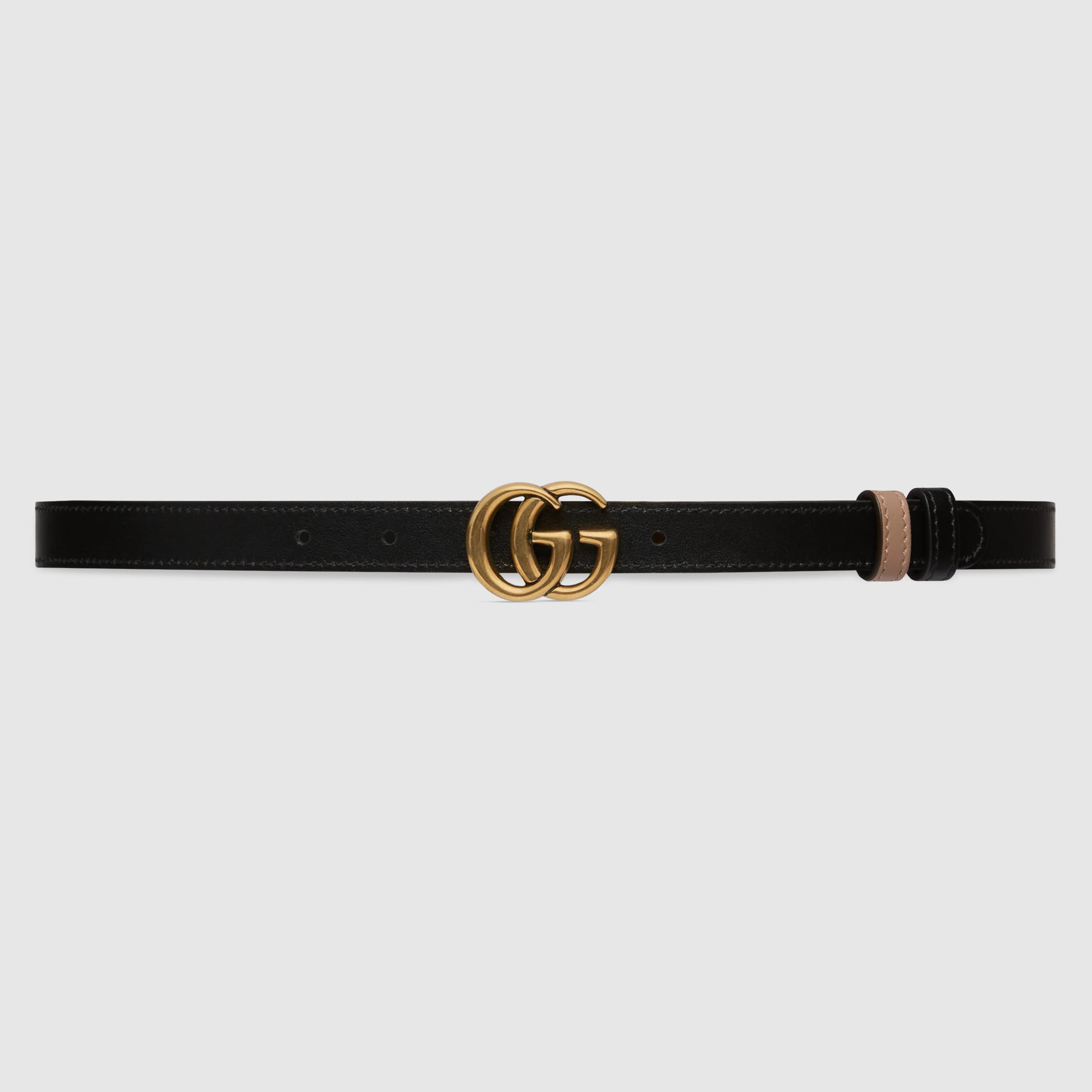 GG Marmont reversible thin belt - 2