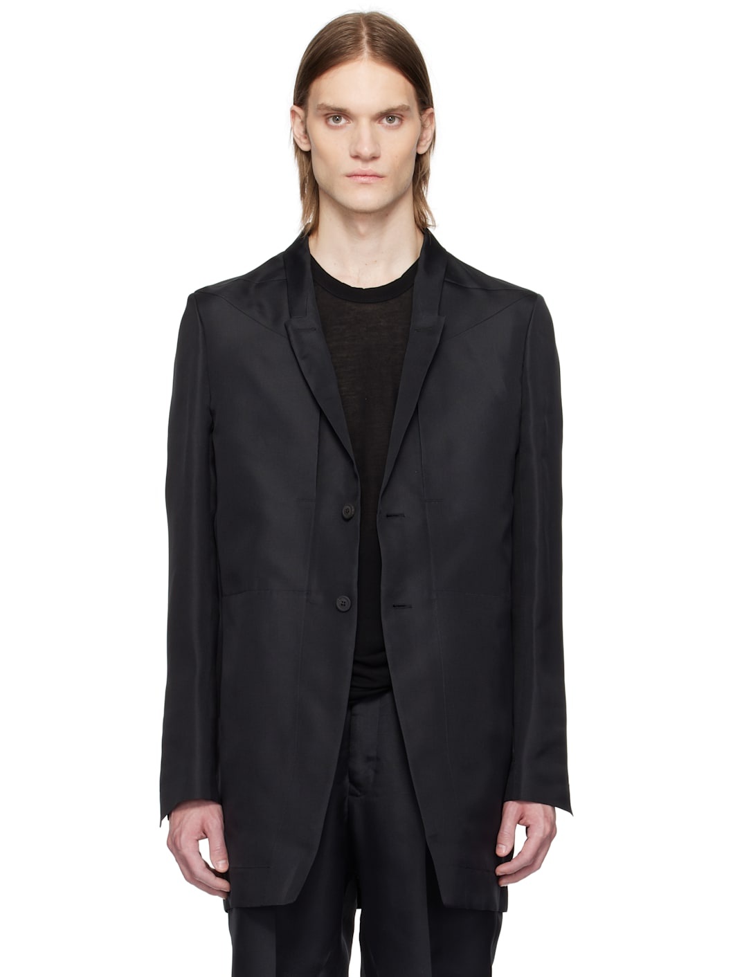 Black Hollywood Lido Blazer - 1