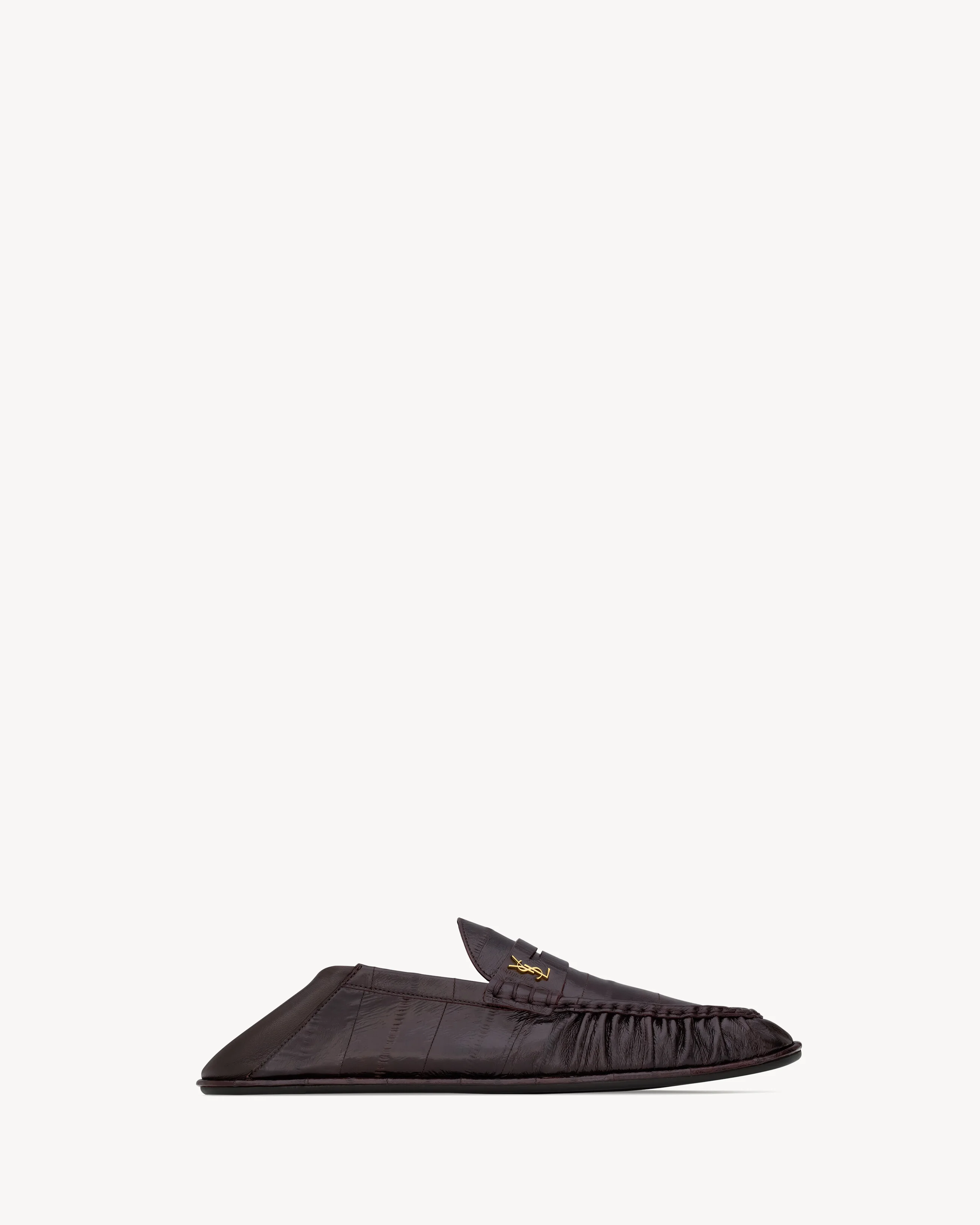 LE LOAFER FOLDABLE IN EEL - 1