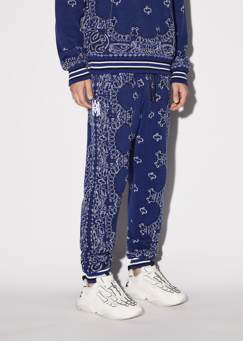 AMIRI BANDANA B-BALL SWEATPANTS outlook