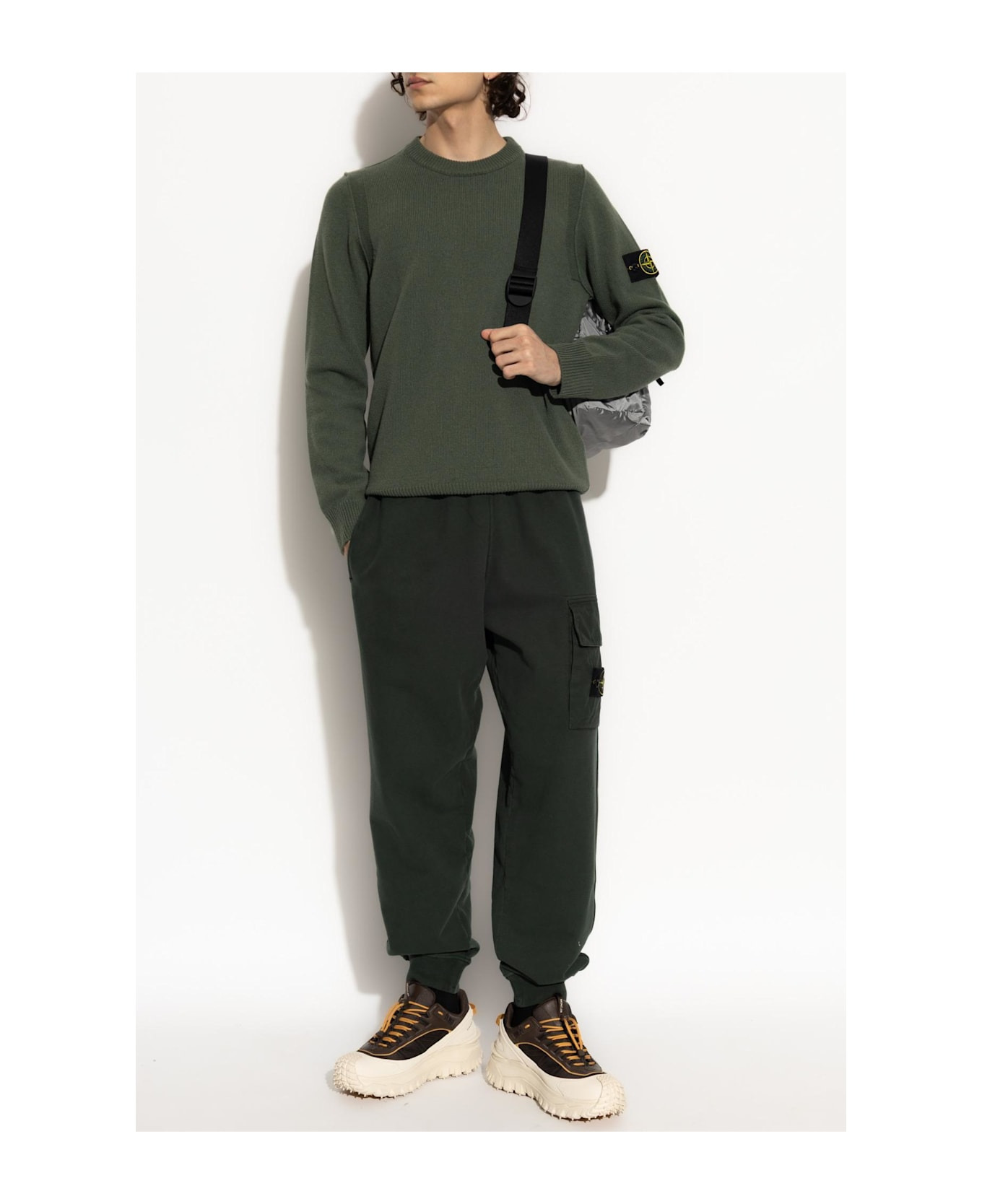 Stone Island Wool Sweater - 2