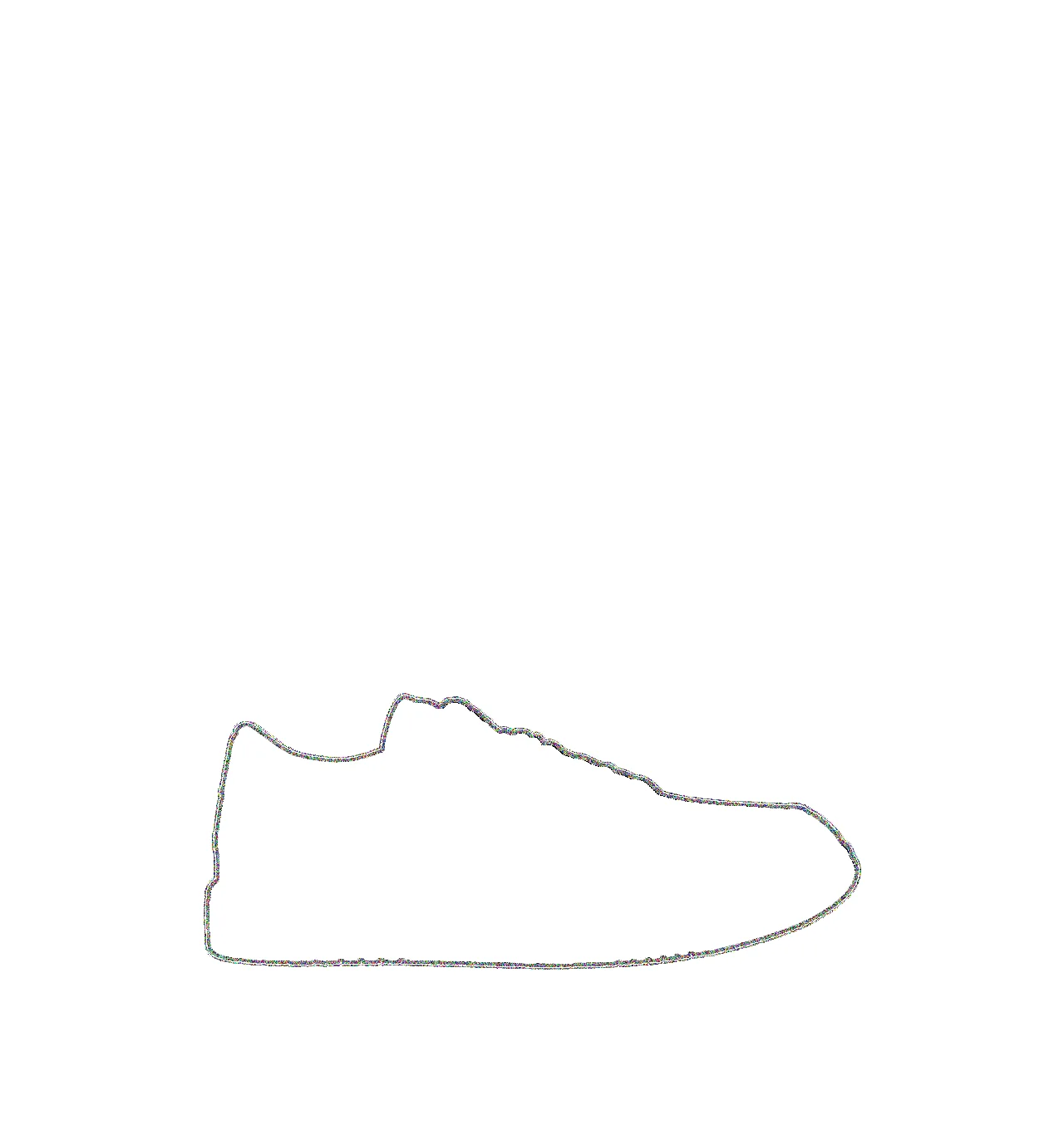 MA QUAD SKEL TOP LOW SNEAKER - 1