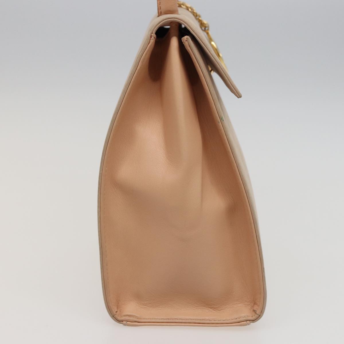 CELINE Hand Bag Suede Beige - 3