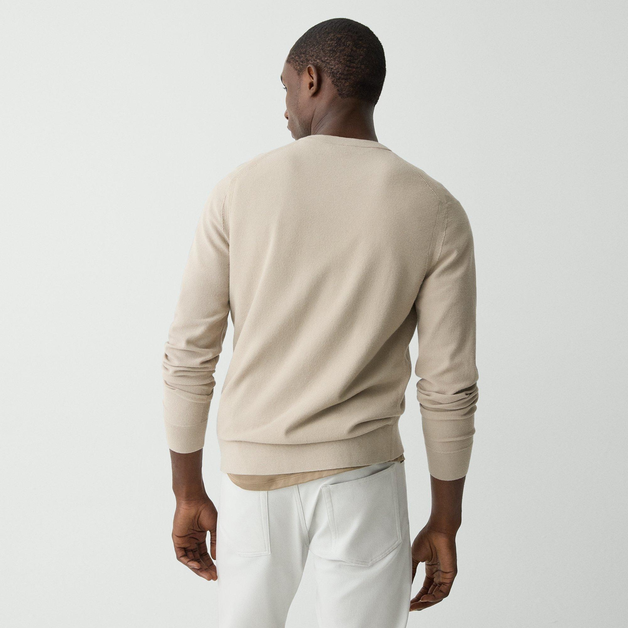 Riland Crewneck Sweater in Light Bilen - 4