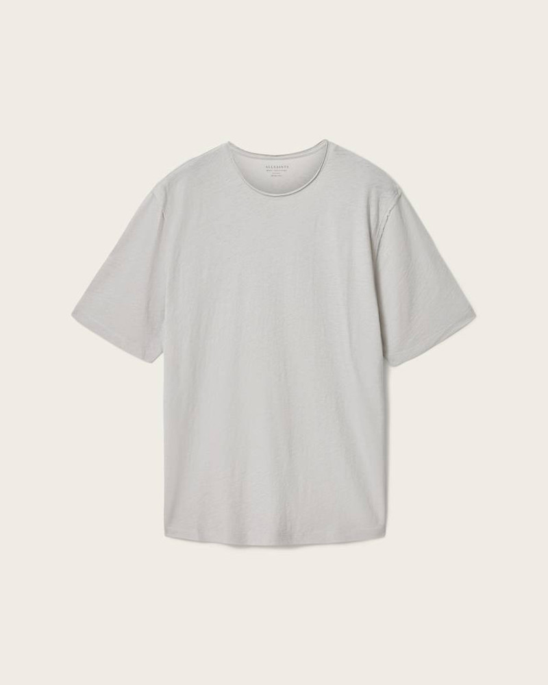 FIGURE CREW NECK RAW EDGE T-SHIRT 1