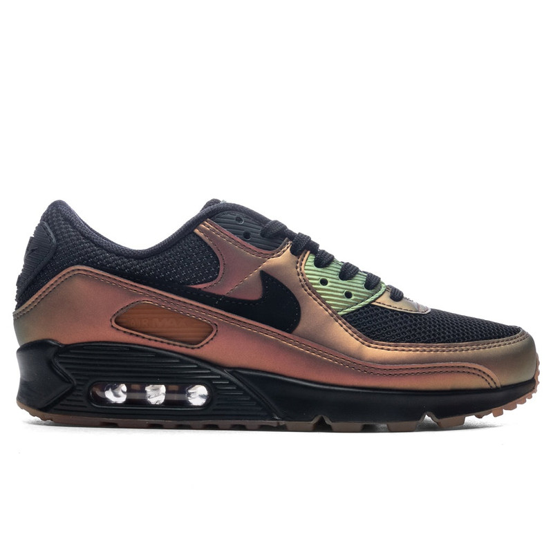 AIR MAX 90 - BLACK/DARK RUSSET/METALLIC COPPER - 1