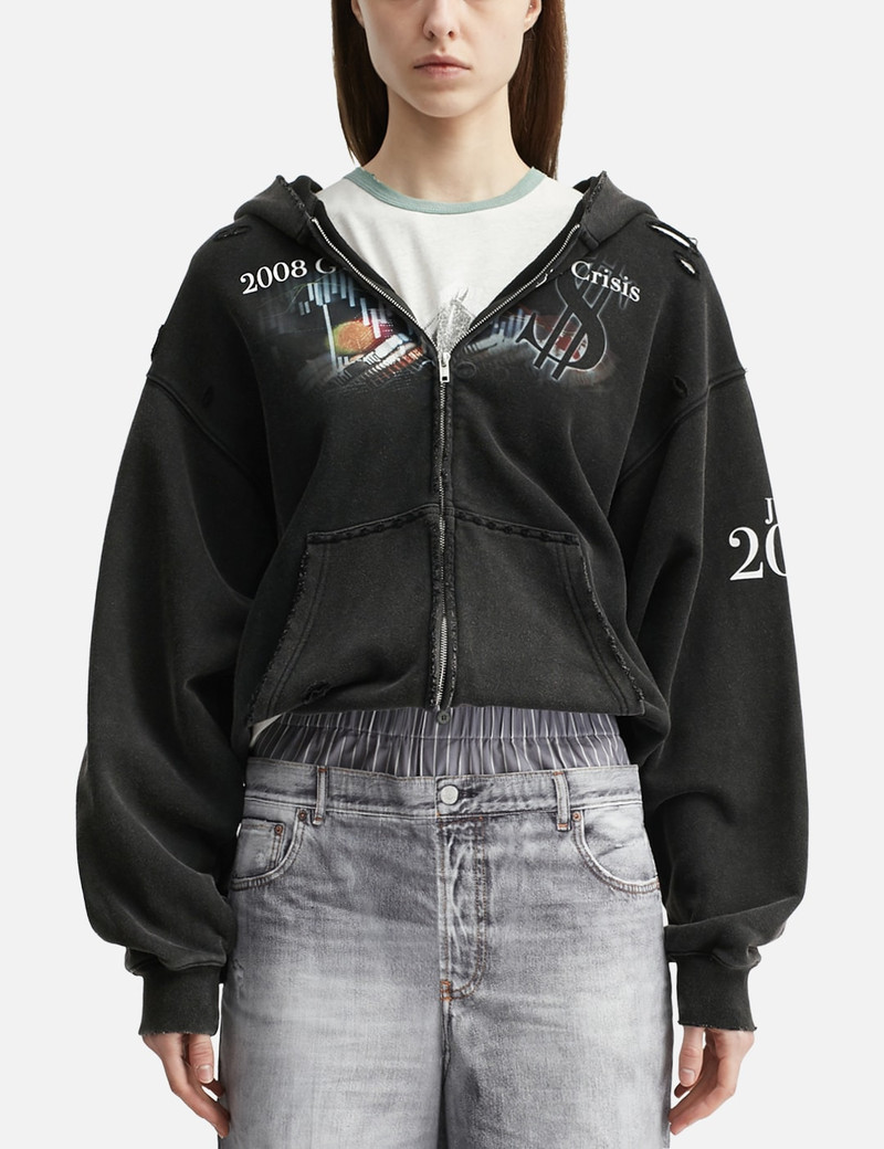 FINANCIAL CRISIS DESTROYED HOODIE 3
