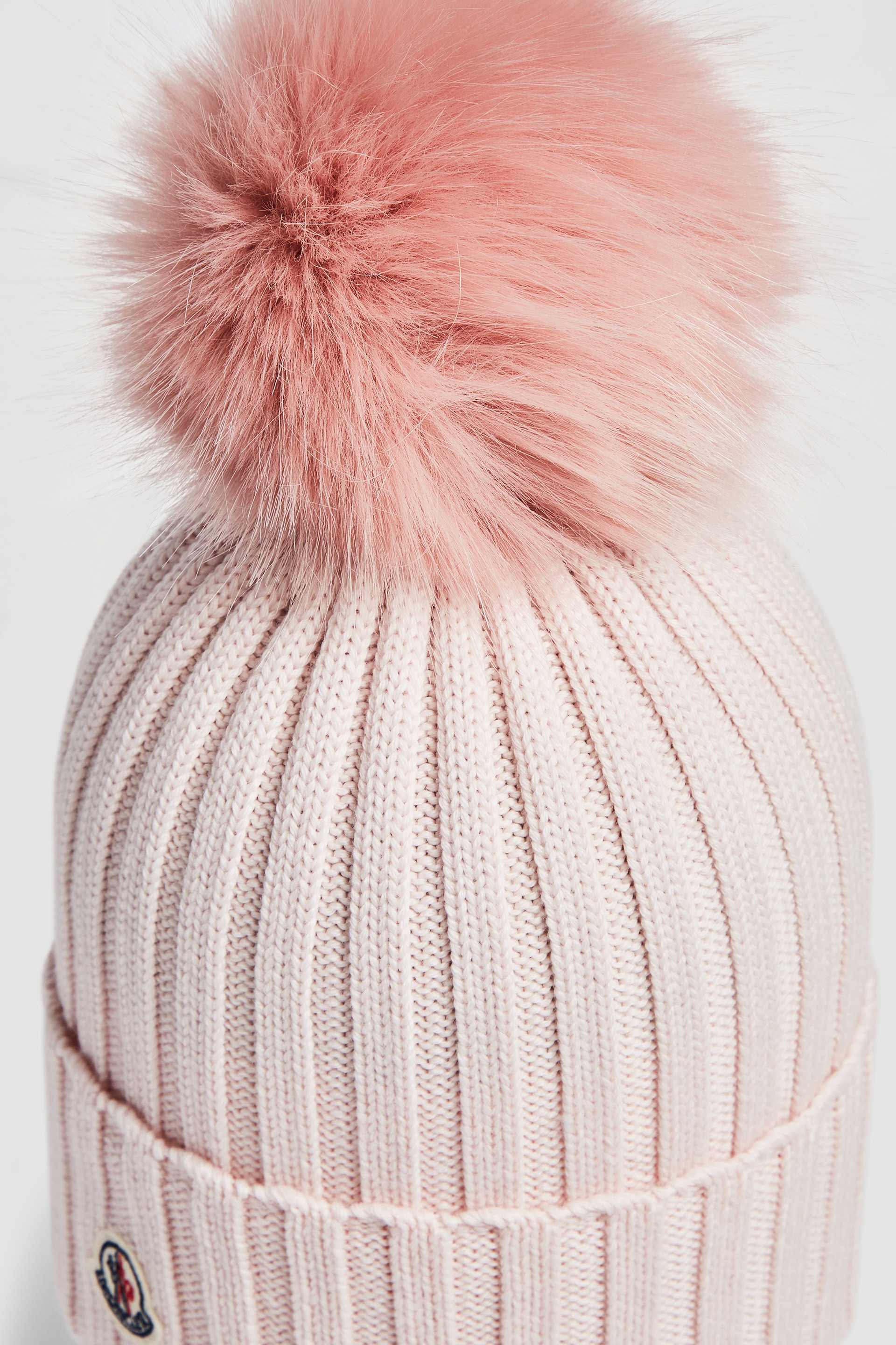 Wool Beanie with Pom Pom - 5