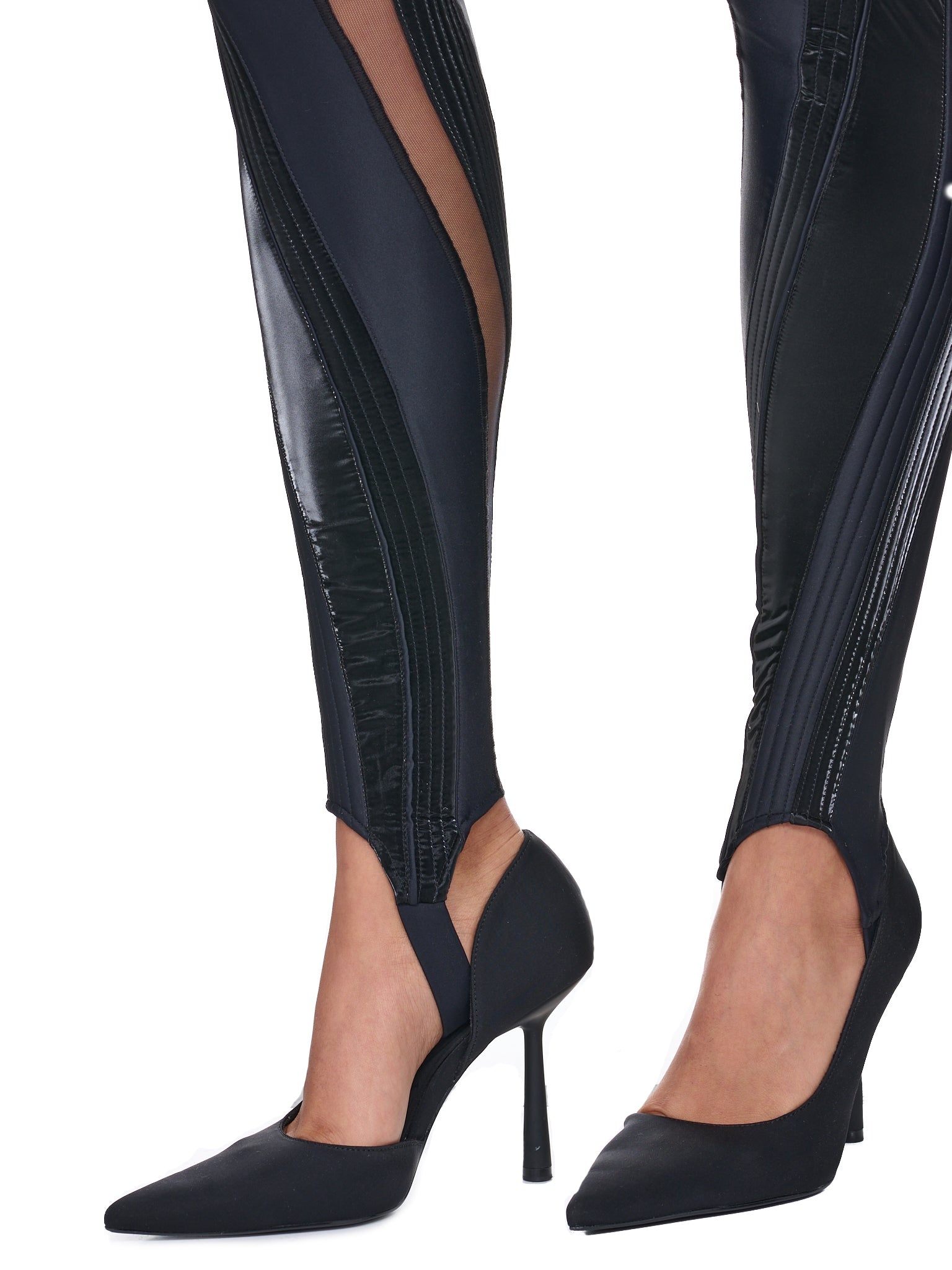 Quilted Illusion Leggings - 5