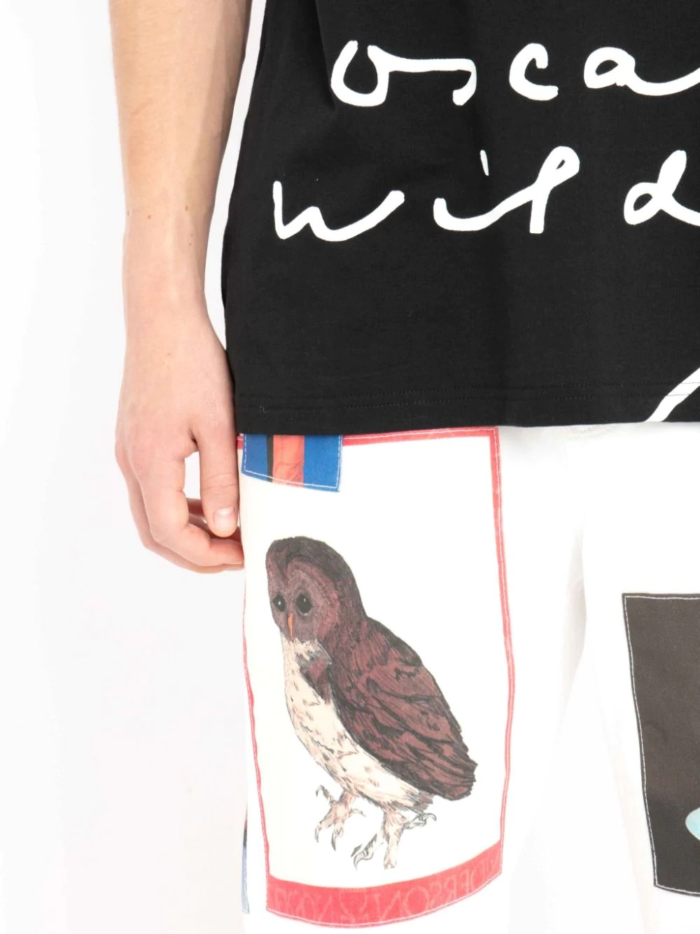 OSCAR WILDE CAPSULE: QUOTE RELAXED FIT T-SHIRT - 7