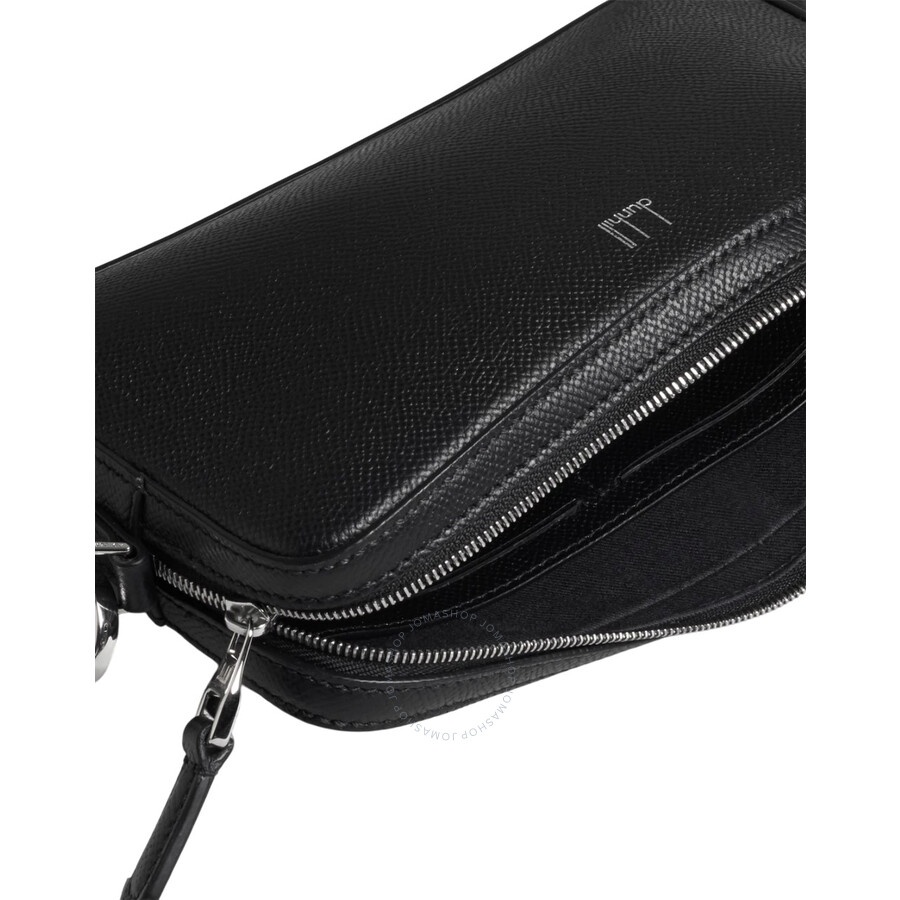 Dunhill - Dunhill Cadogan West End Leather Messenger Bag - 3