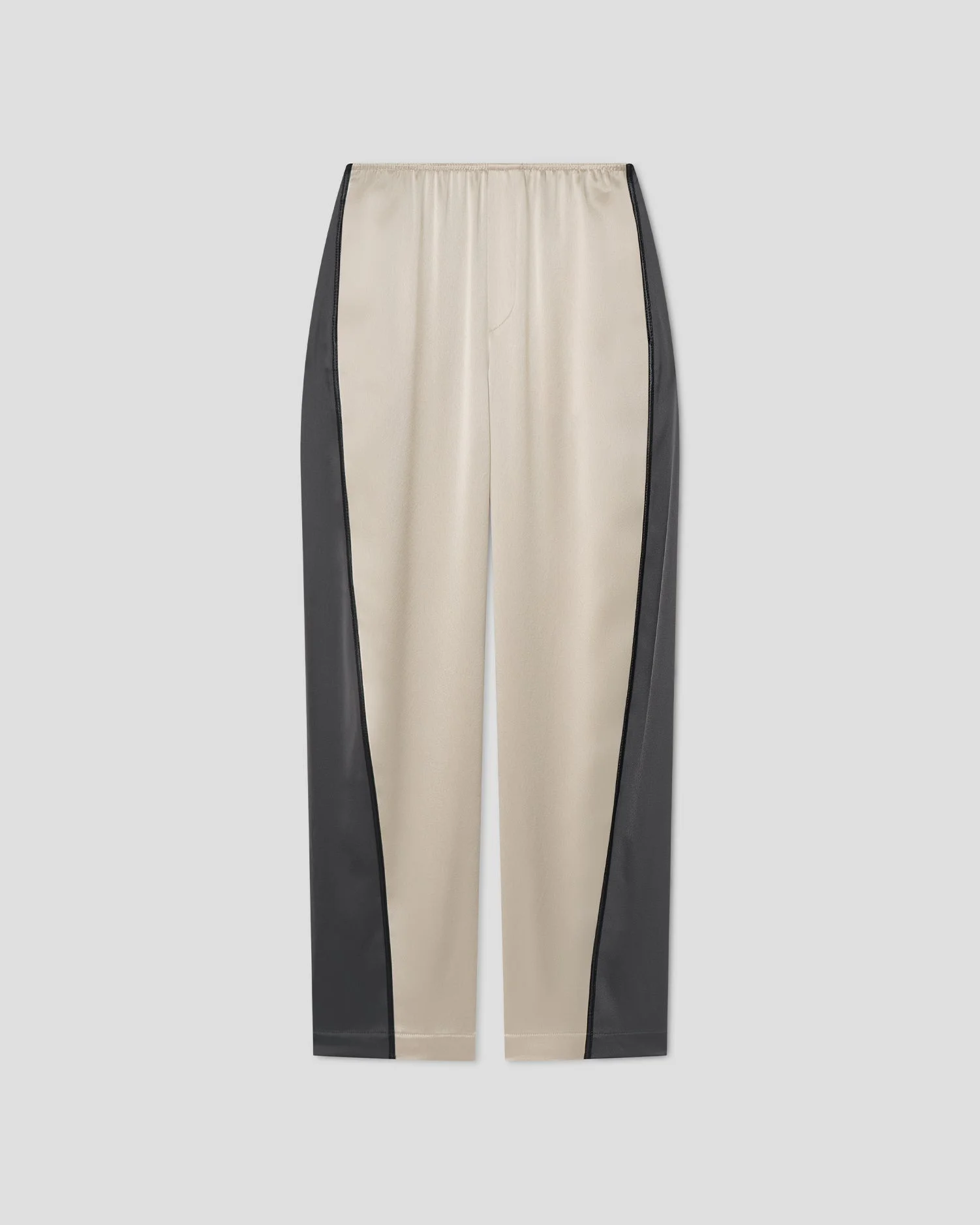 Slip Satin Pants - 1