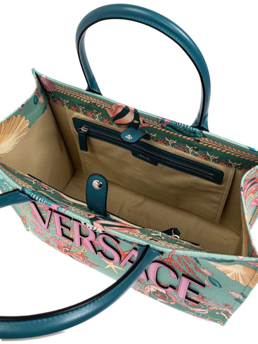 Medusa-Head graphic-print tote bag - 4
