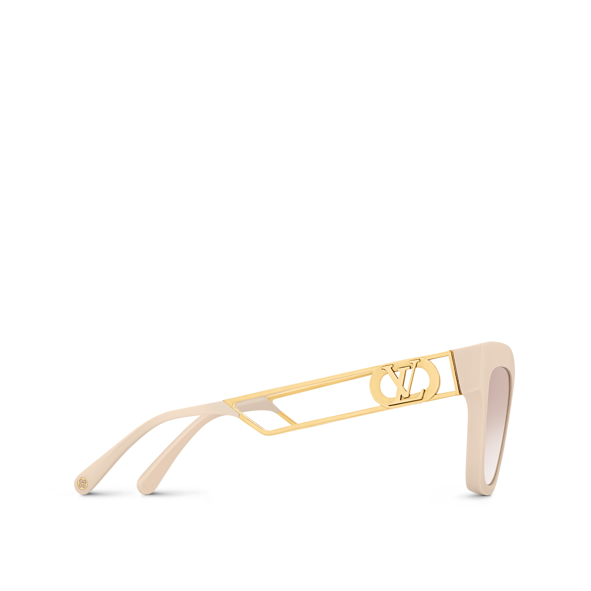 LV Link Light Cat Eye Sunglasses - 3
