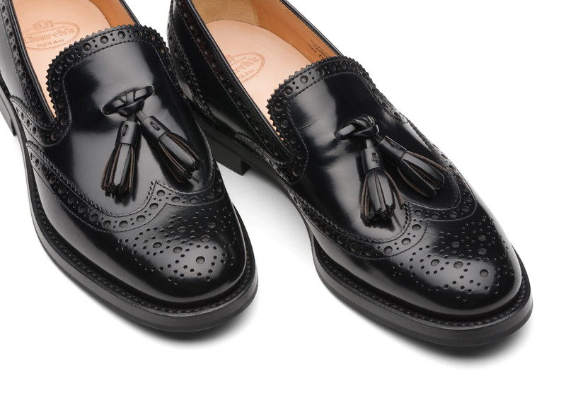 Tamaryn 2
Polished Binder Brogue Loafer Black 4