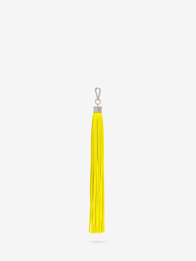 Leather Tassel Charm 1