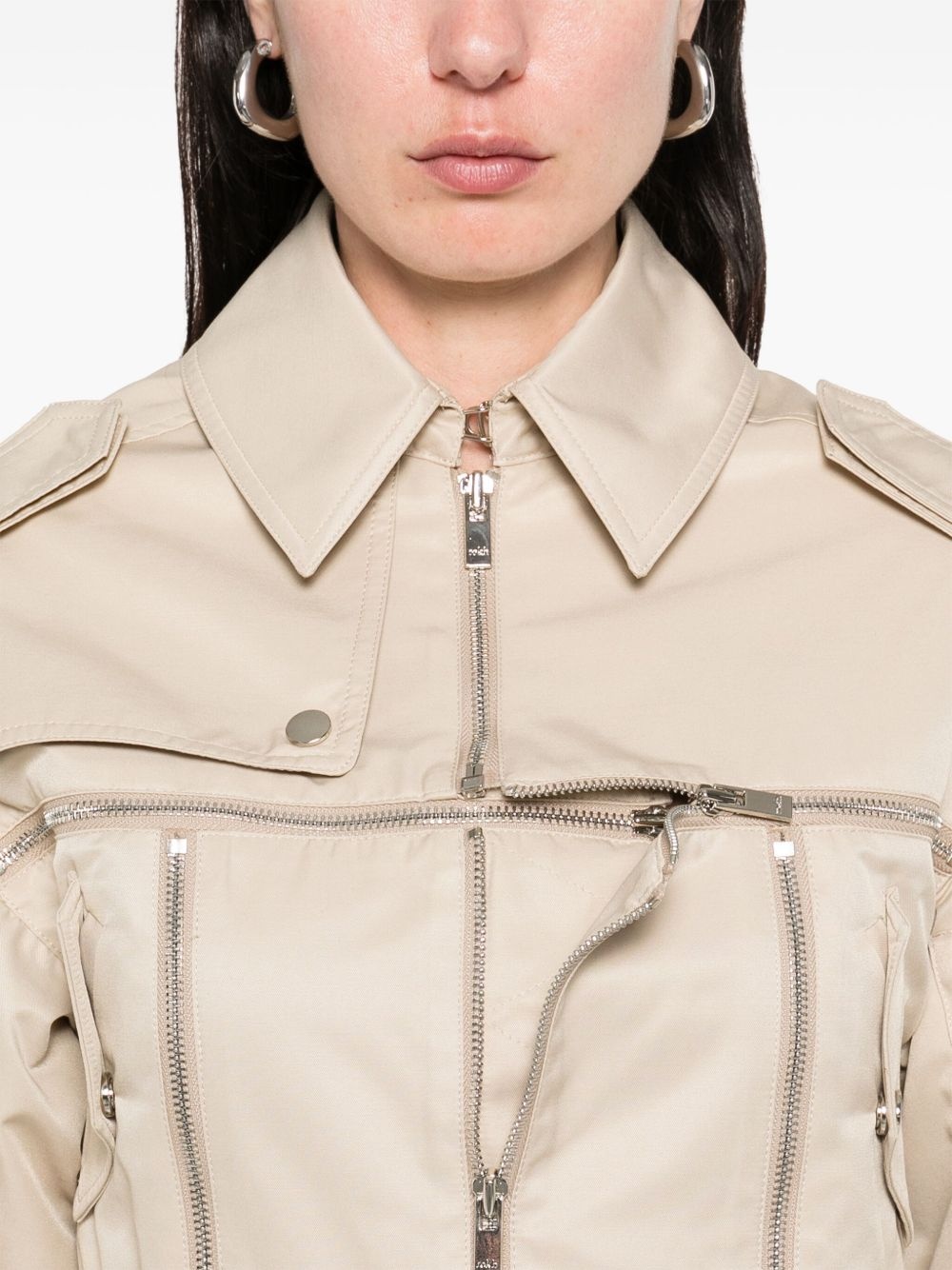 Broken bomber jacket - 5