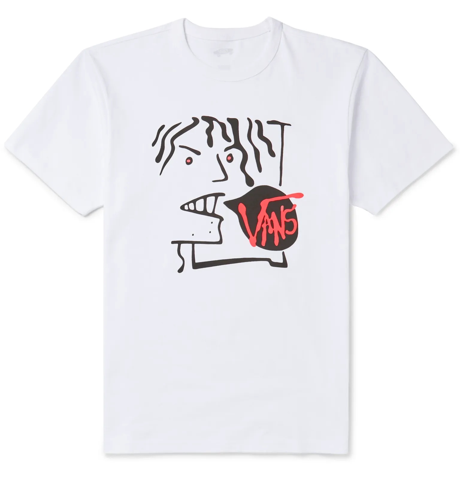 Vault Logo-Print Organic Cotton-Jersey T-Shirt - 1