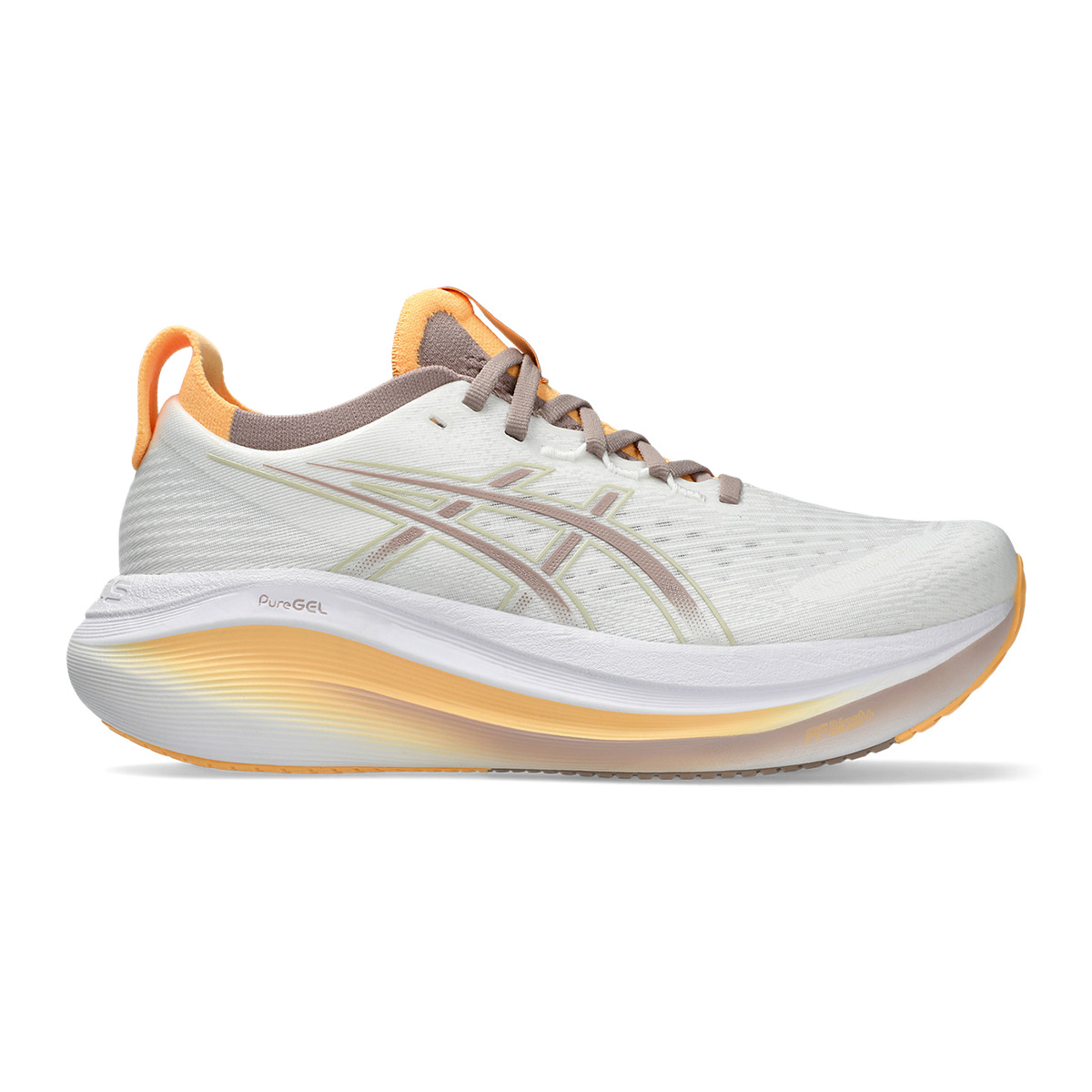 Asics Gel Nimbus 27 White - Fawn - 1