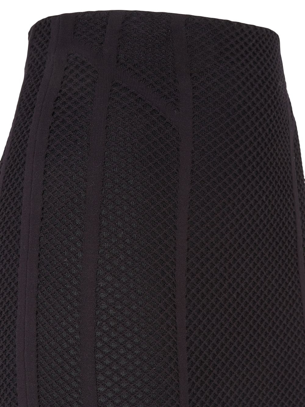 textured pencil skirt - 3