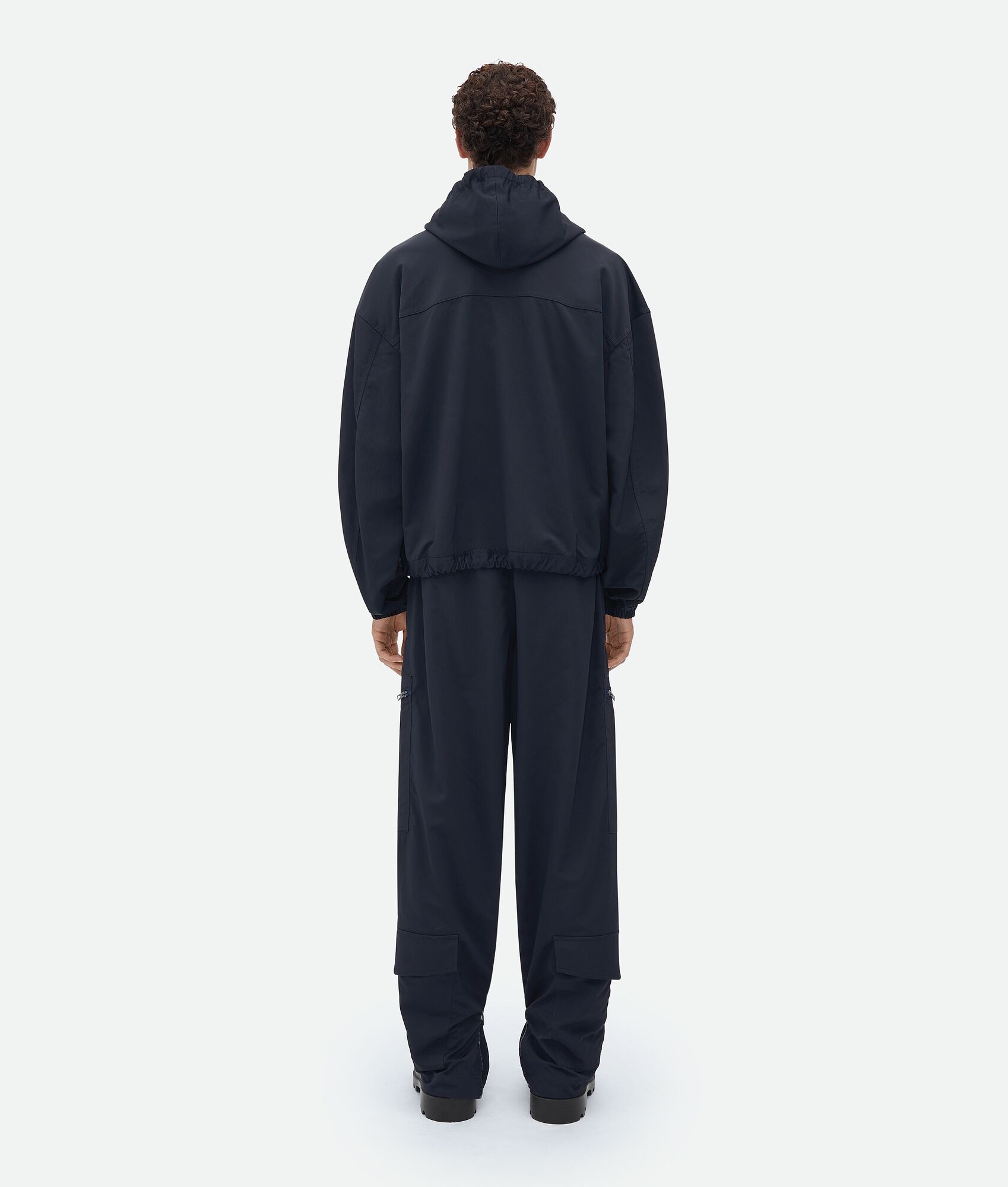 packable nylon jacket - 3