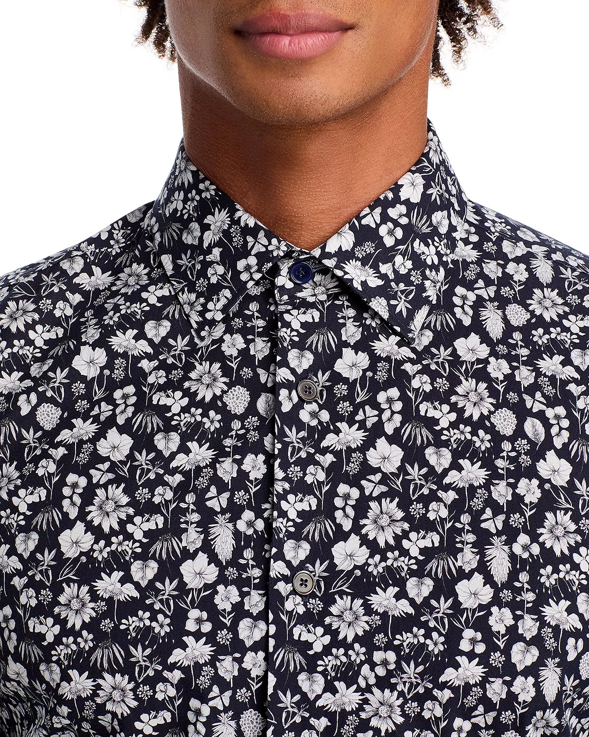 Soho Floral Button Up Shirt - 5