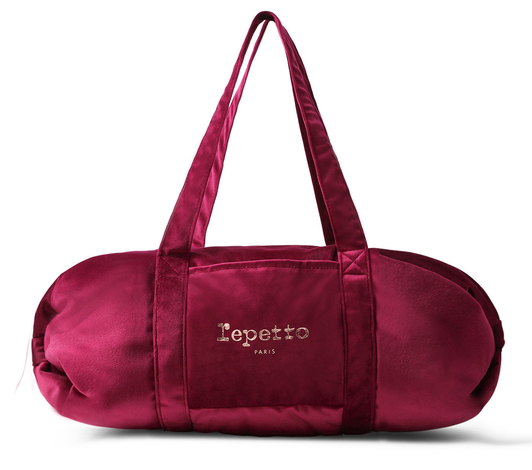Velvet duffle bag Size L - 1