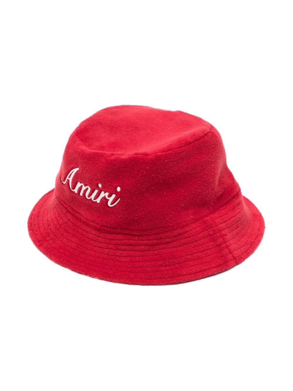 logo-embroidered reversible bucket hat - 3