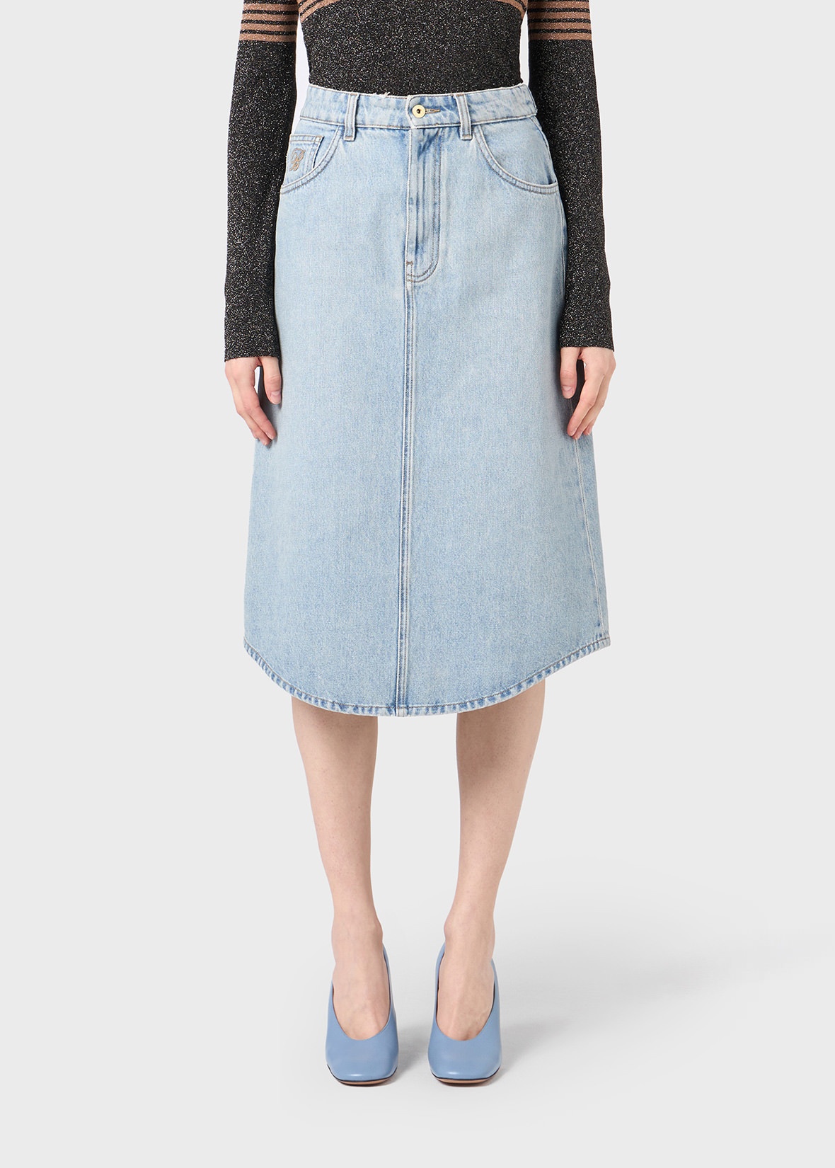 DENIM SKIRT - 3