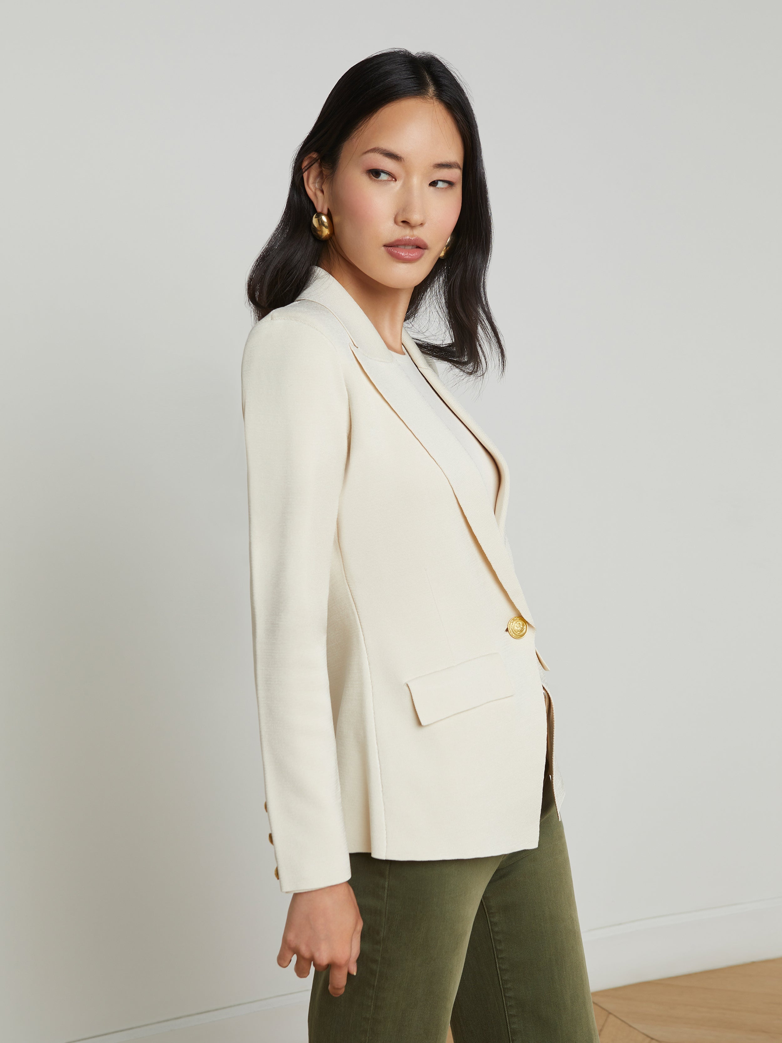 Chamberlain Knit Blazer - 3