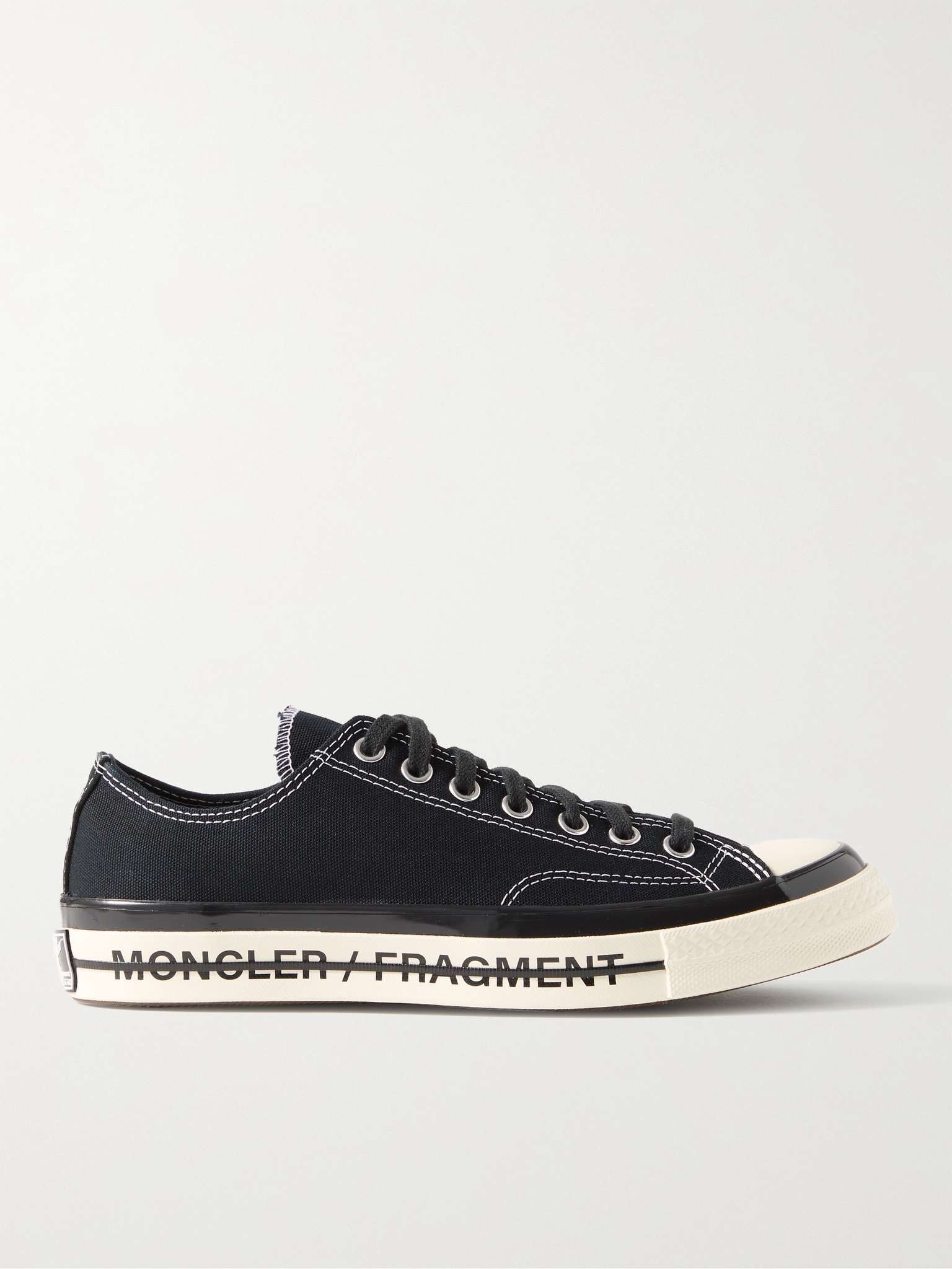 + Converse 7 Moncler Fragment Fraylor III Canvas Sneakers - 1