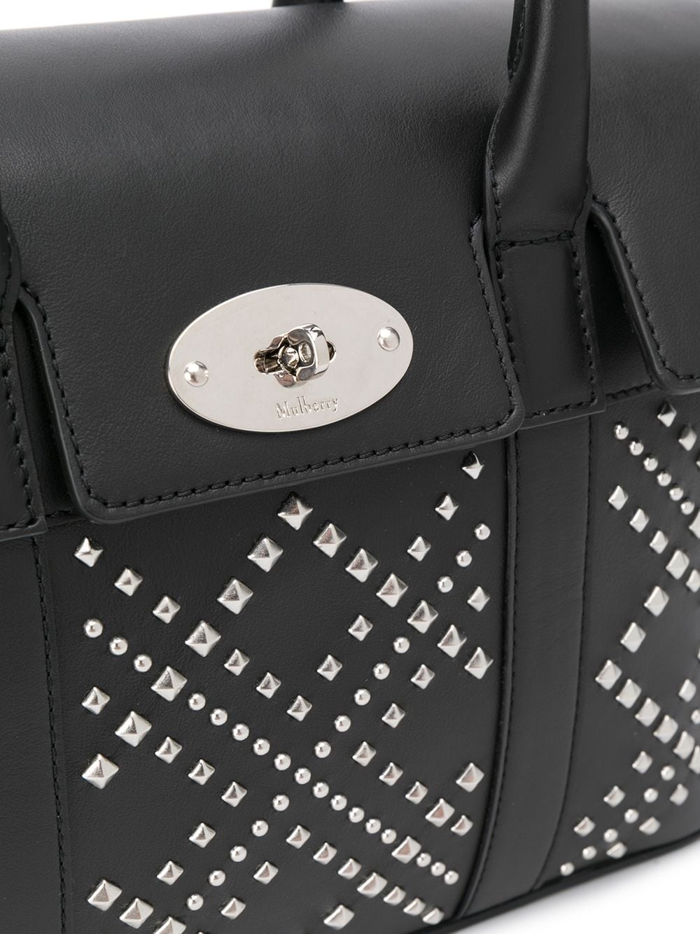 Bayswater small studded tote bag - 4