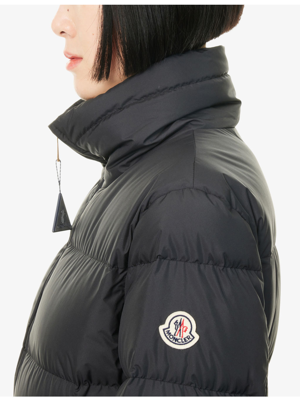 Dourbe High-Neck Shell-Down Jacket - 5