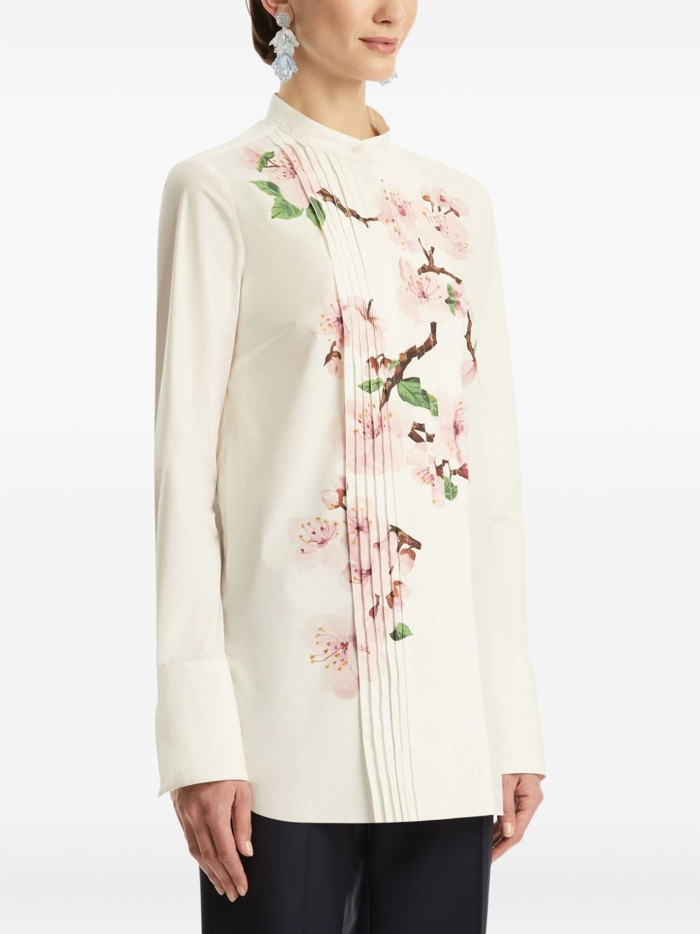 poplin blouse - 4