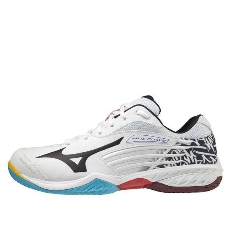 Mizuno Wave Claw II 'White Black' 71GA211008 - 1