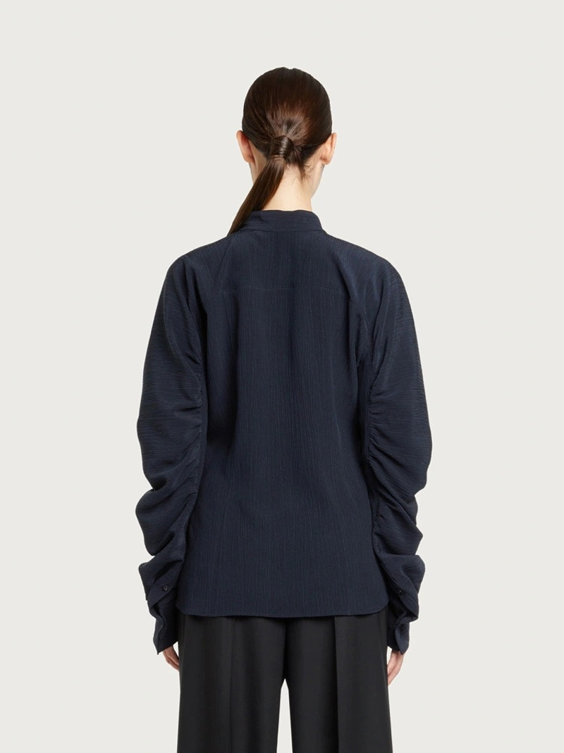 SILK CREPON SHIRT 3