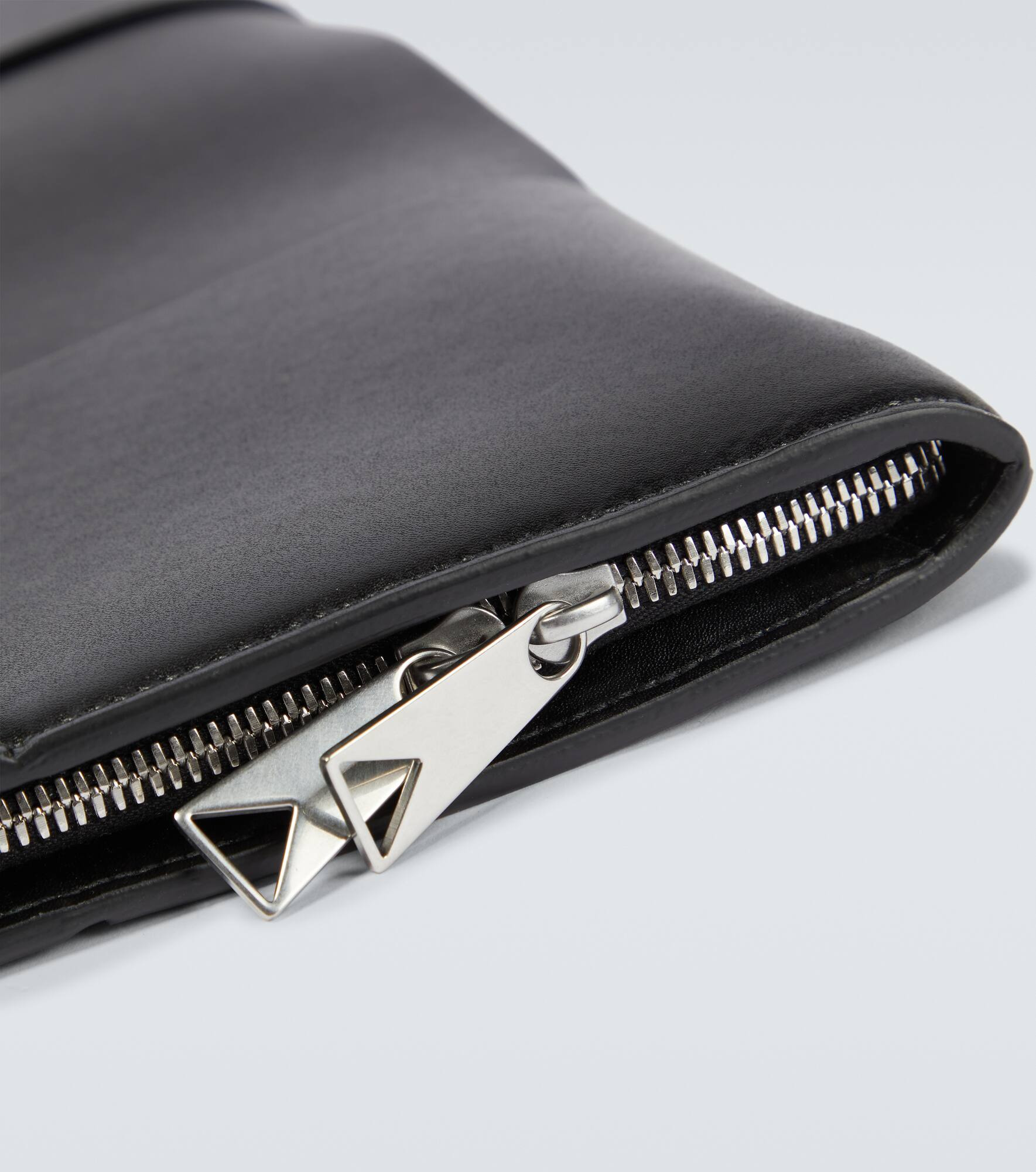 Arco Intreccio leather portfolio bag - 6