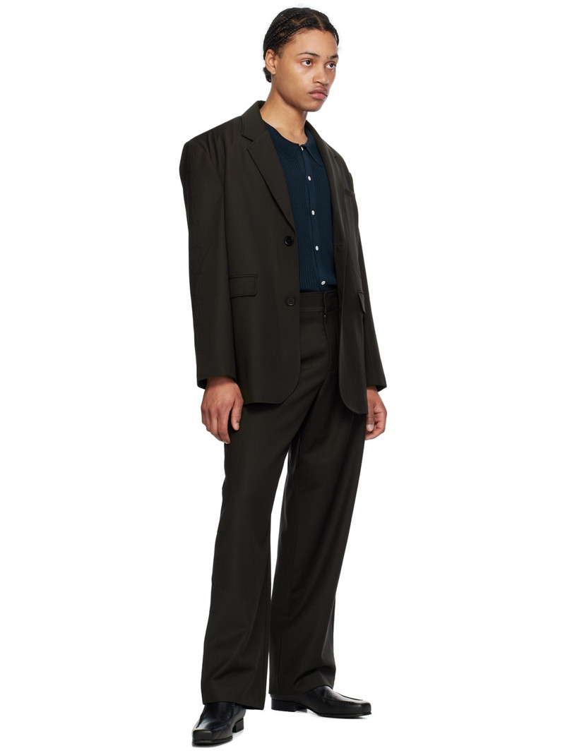 soulland Brown Jude Blazer outlook
