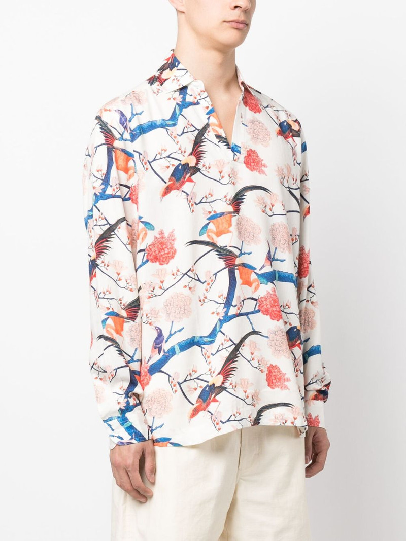 Ridley graphic-print long-sleeve shirt 3