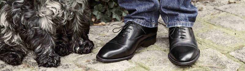 Montaigne Black Lily - Leather And Rubber Sole 7