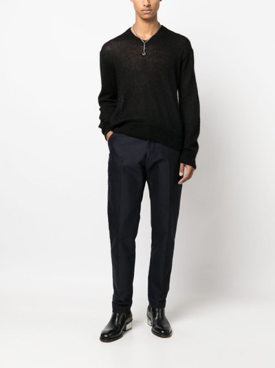 TOM FORD straight-leg cotton chino trousers outlook