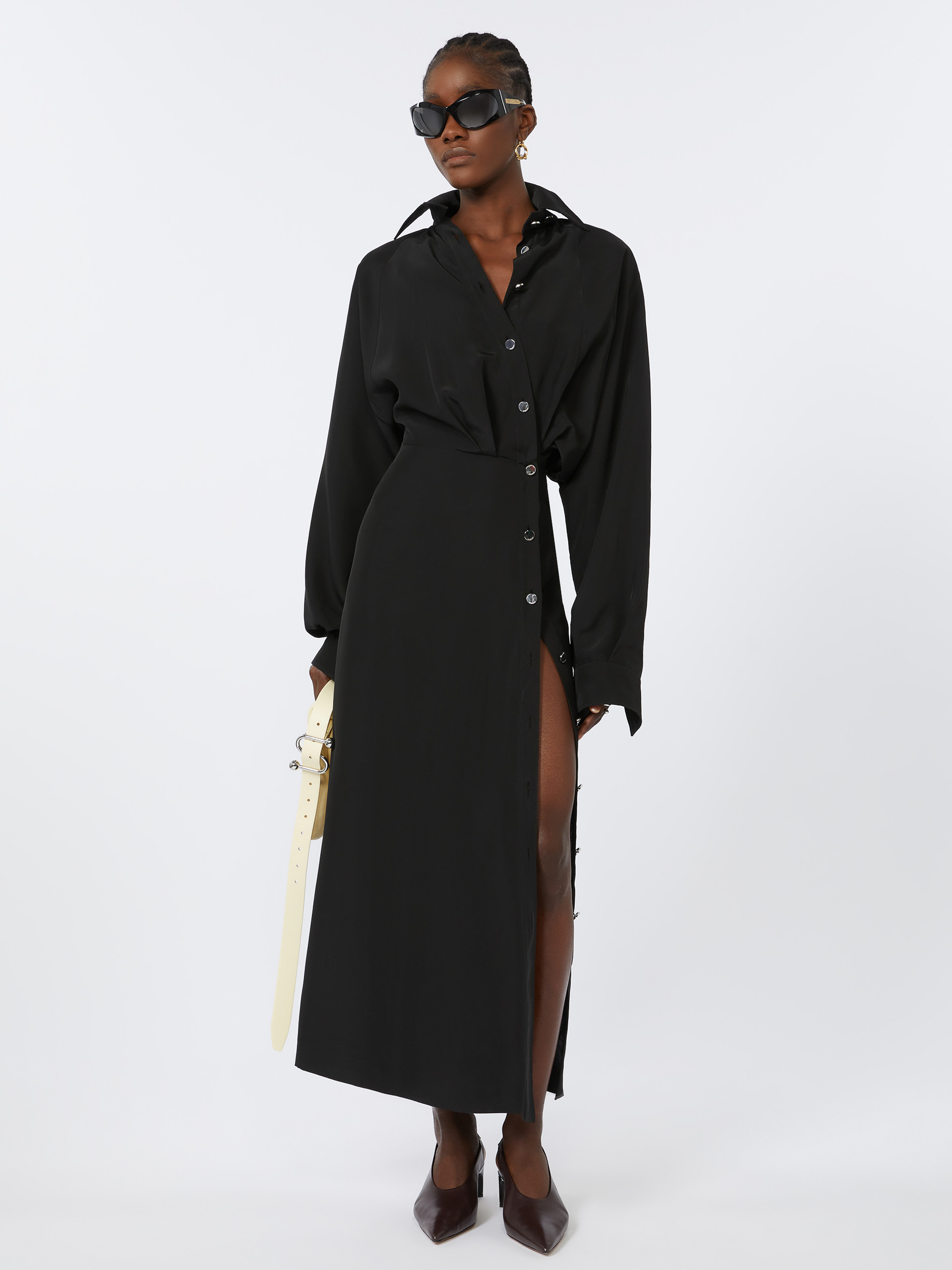 MARANTA Asymmetrical shirt dress - 2