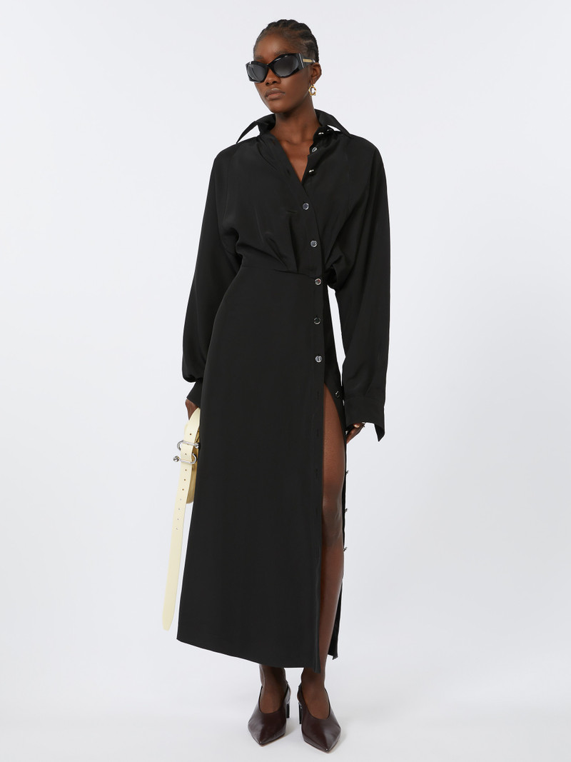Sportmax MARANTA Asymmetrical shirt dress outlook