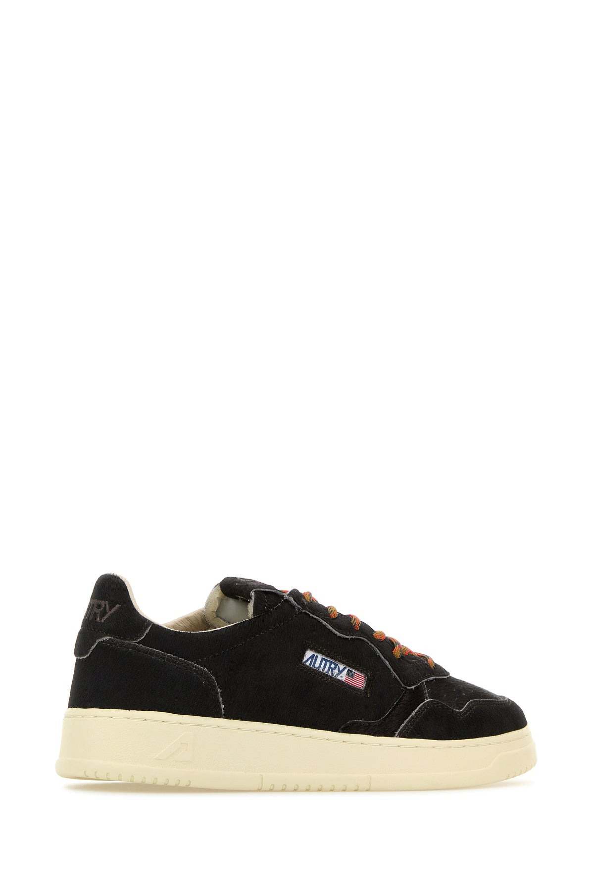 Black calf hair Medalist sneakers - 3