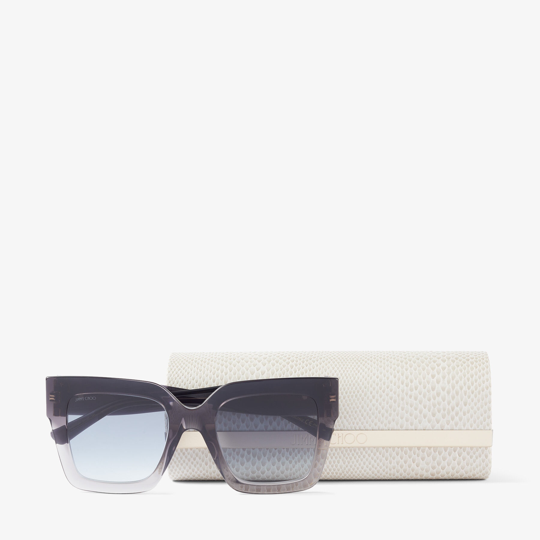 Edna
Grey Square-Frame Sunglasses - 4