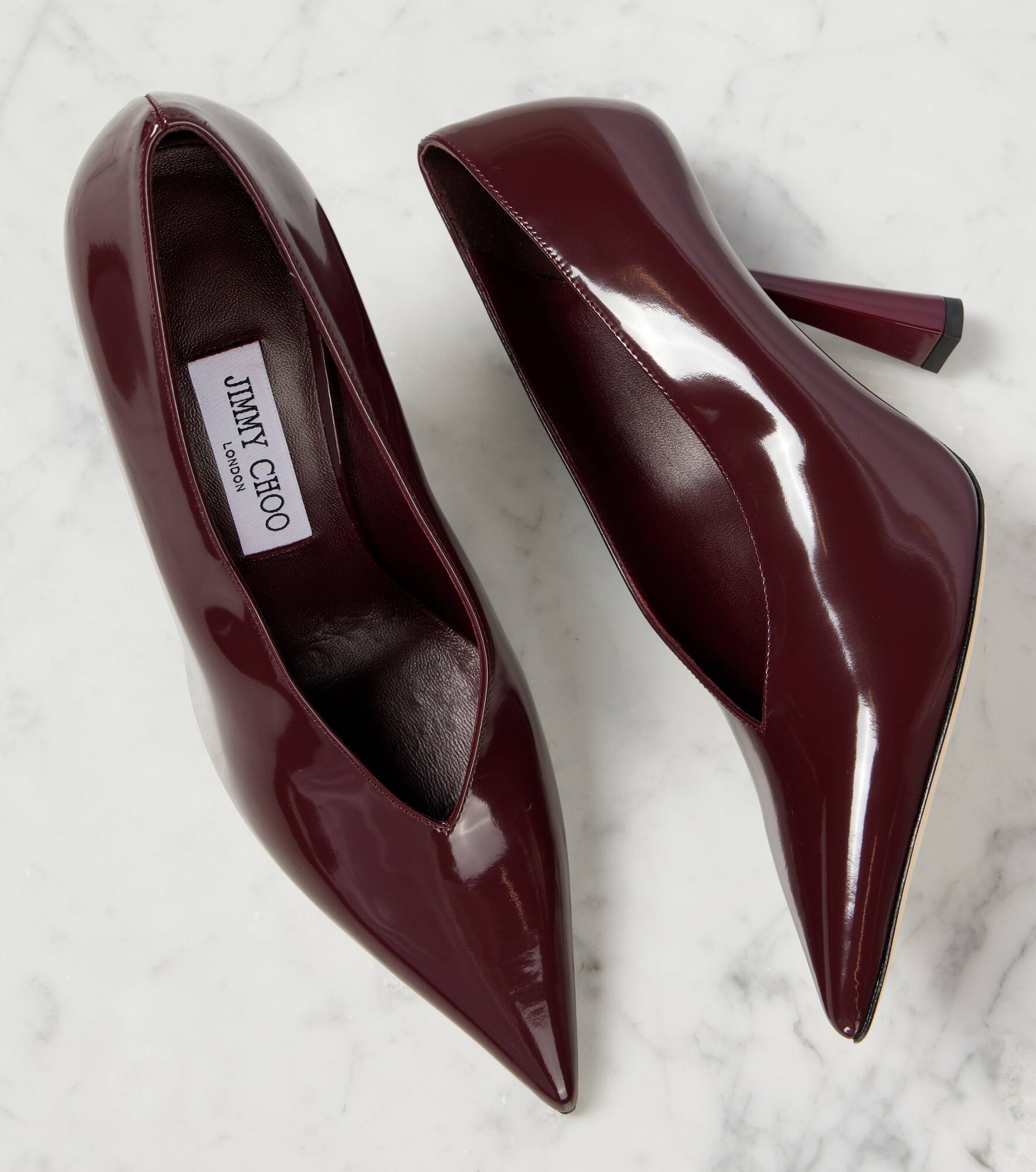 Maryanne 100 patent leather pump - 6