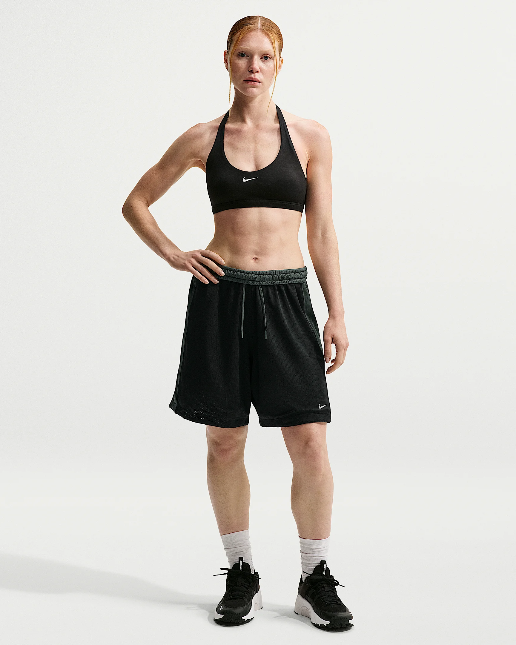 Nike One Women's Dri-FIT Reversible Shorts - 1
